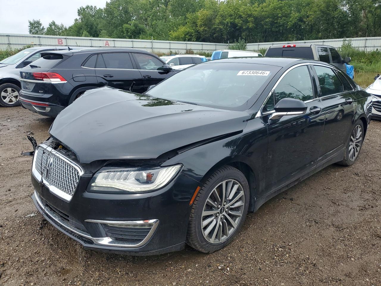 2017 LINCOLN MKZ HYBRID PREMIERE | 3LN6L5KU4HR644445 | UPCARS