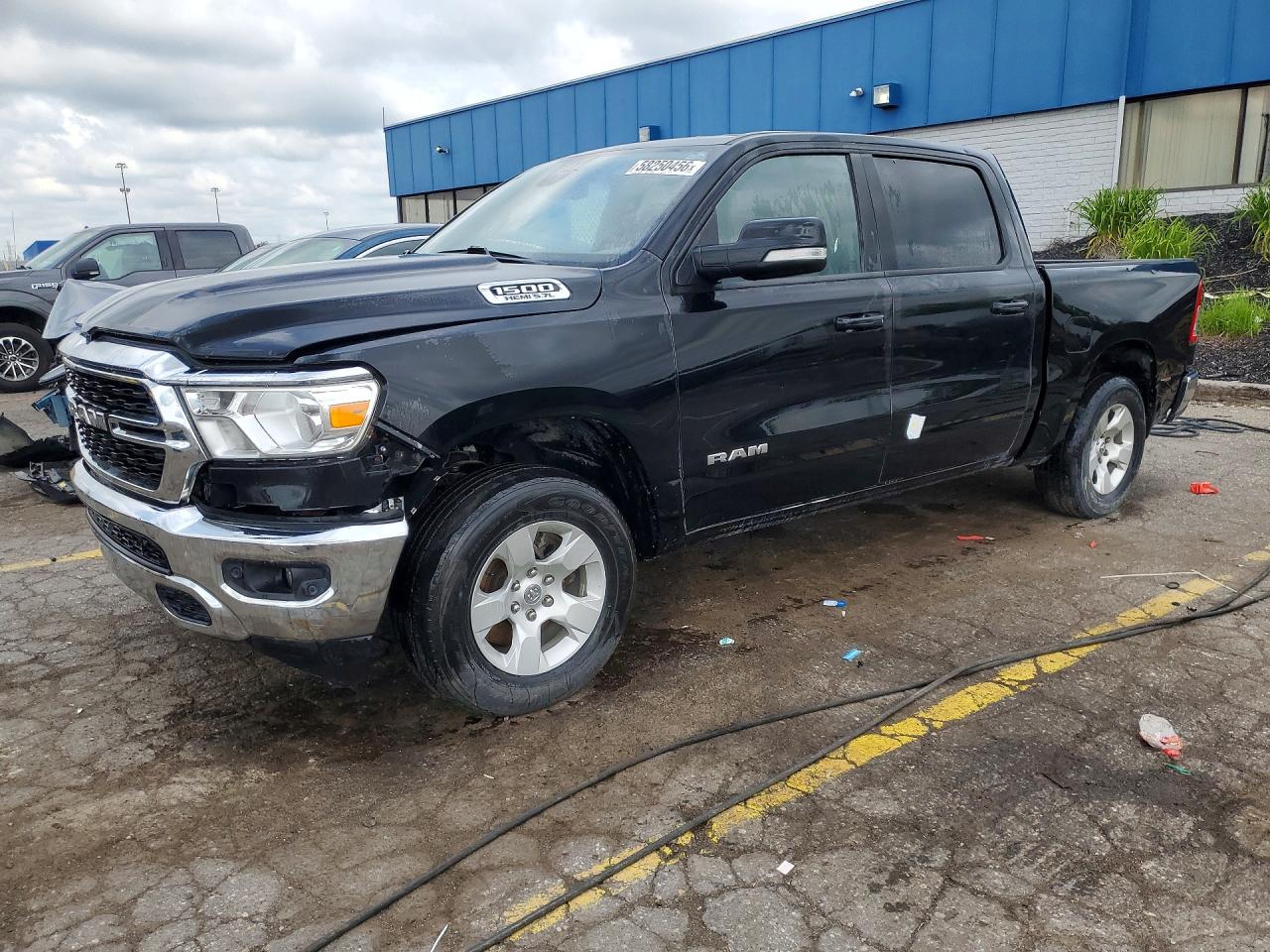 2022 RAM 1500 BIG HORN/LONE STAR | 1C6SRFFT7NN318962 | UPCARS