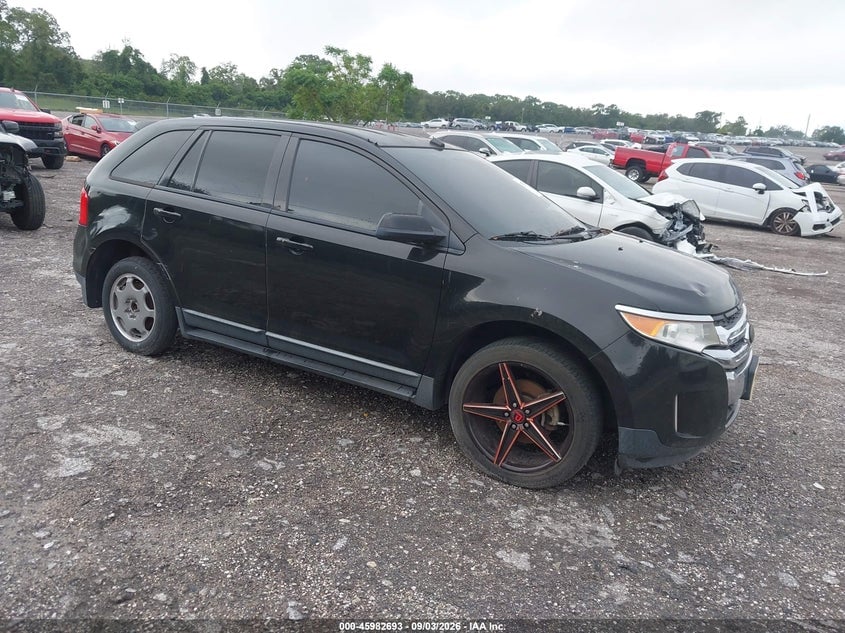2013 FORD EDGE SEL | 2FMDK3J96DBA43557 | UPCARS