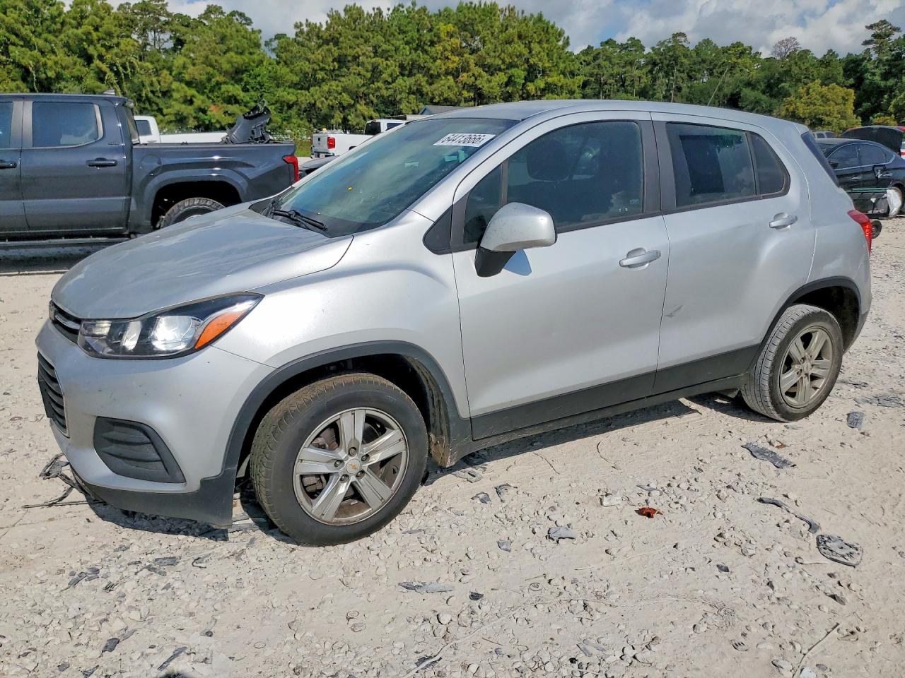 2020 CHEVROLET TRAX LS | KL7CJKSB3LB327339 | UPCARS