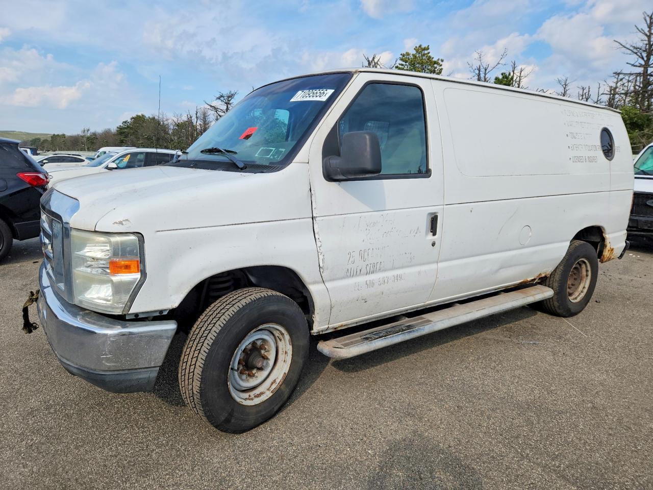 2008 FORD ECONOLIN E250 VAN | 1FTNE24W18DA68524 | UPCARS