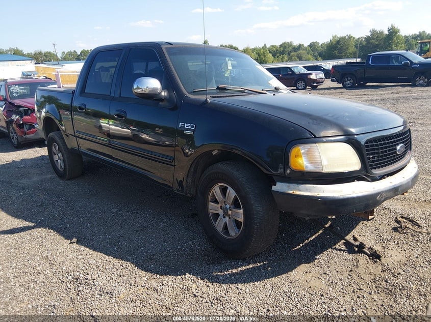 2001 FORD F-150 HARLEY-DAVIDSON EDITION/KING RANCH EDITION/LARIAT/XLT | 1FTRW07W21KD99614 | UPCARS
