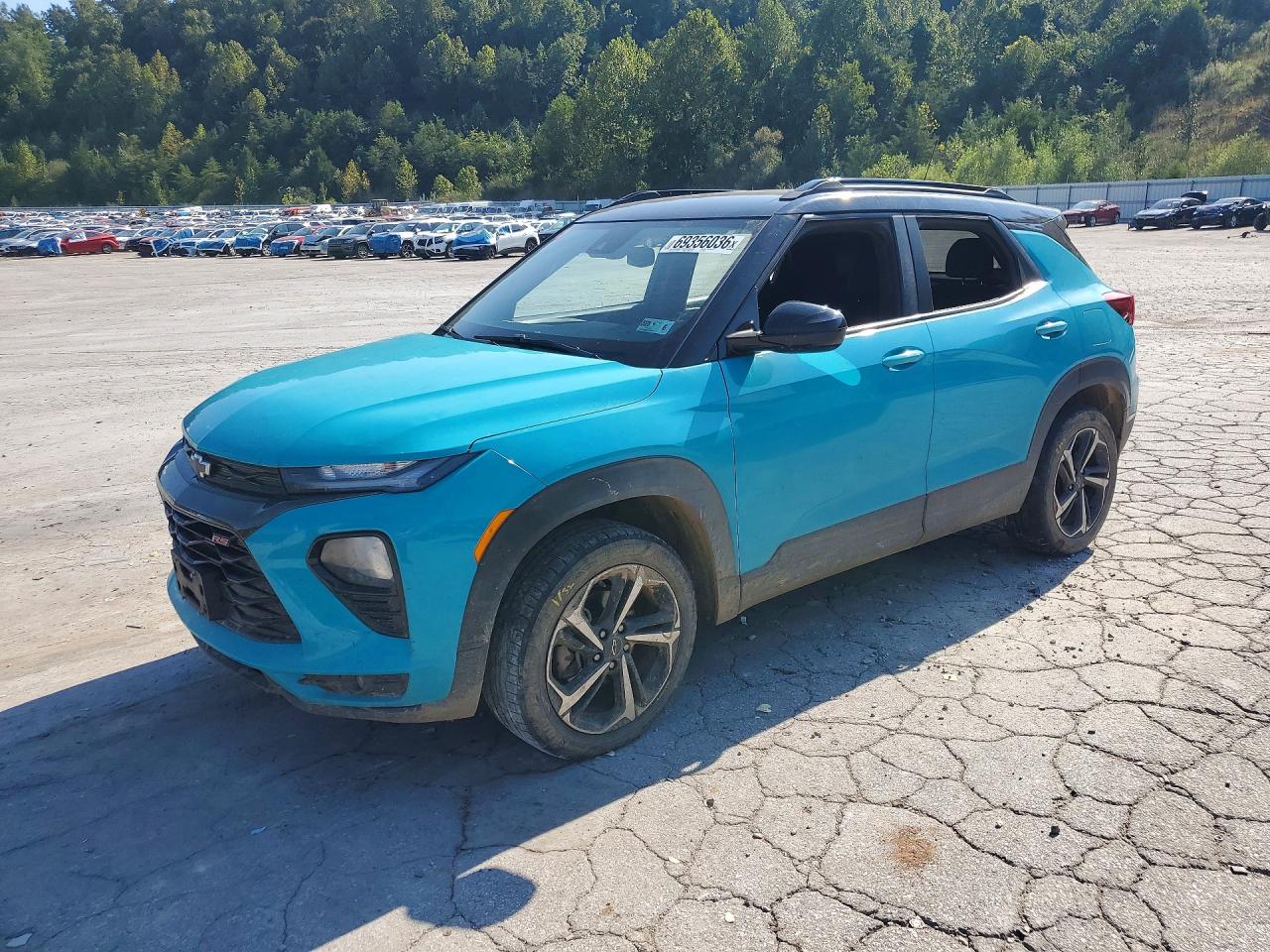 2021 CHEVROLET TRAILBLAZE RS | KL79MUSL1MB045837 | UPCARS