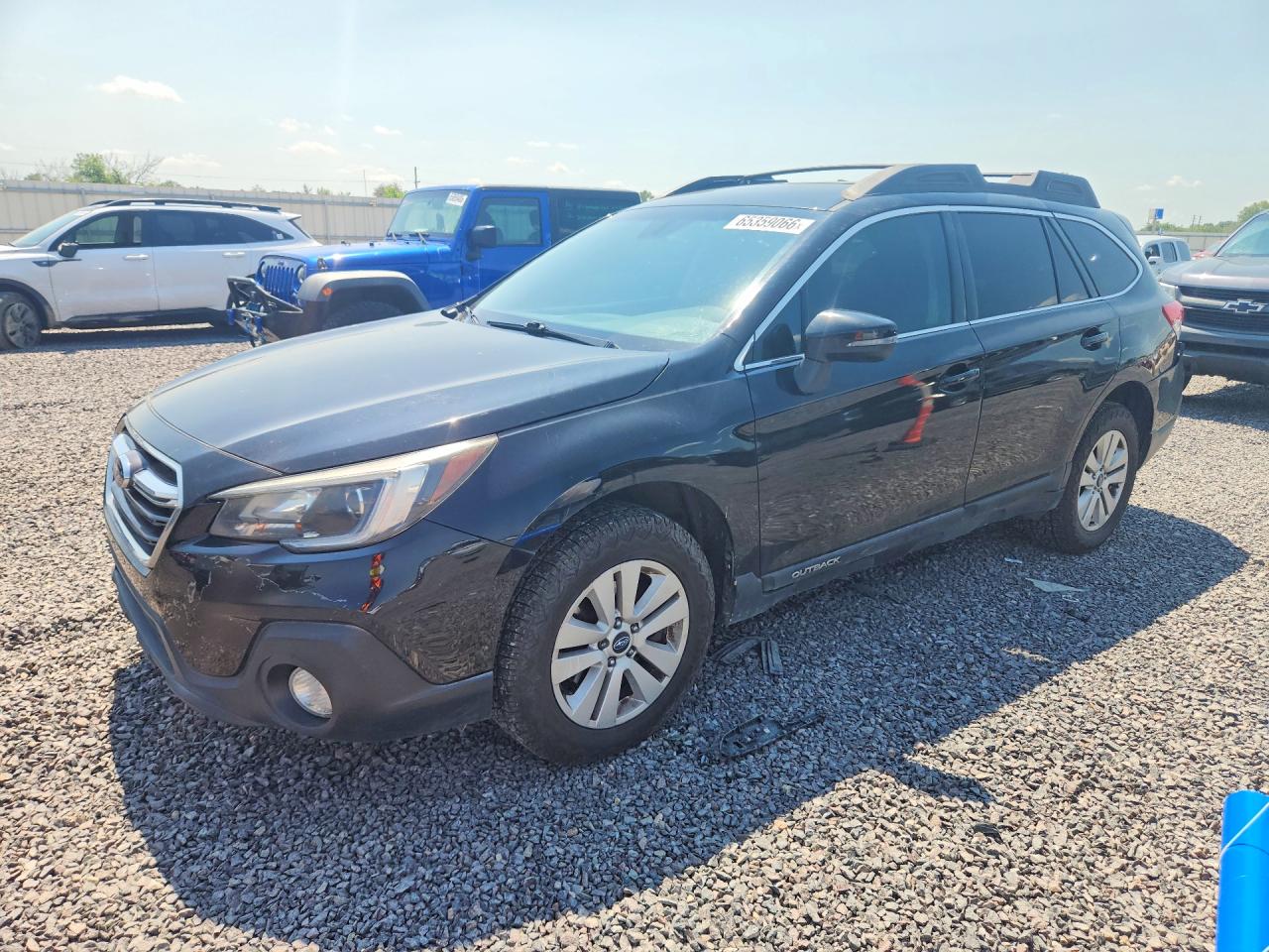 2019 SUBARU OUTBACK 2.5I PREMIUM | 4S4BSAFC4K3319053 | UPCARS