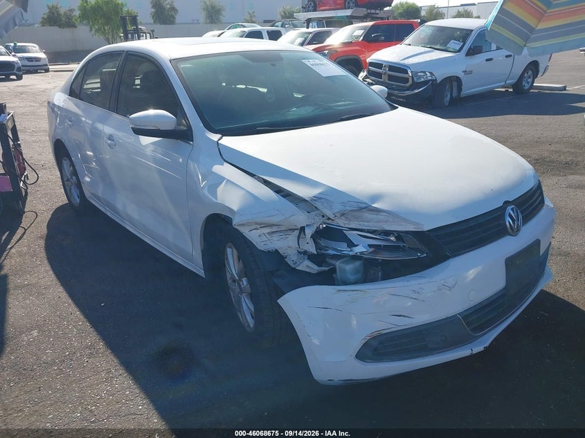 2013 VOLKSWAGEN JETTA 2.5L SE | 3VWDP7AJ0DM410200 | UPCARS