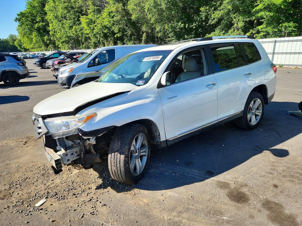 2013 TOYOTA HIGHLANDER LIMITED | 5TDDK3EH3DS264148 | UPCARS