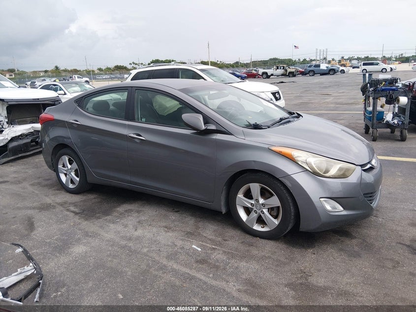 2013 HYUNDAI ELANTRA GLS | 5NPDH4AE8DH172751 | UPCARS