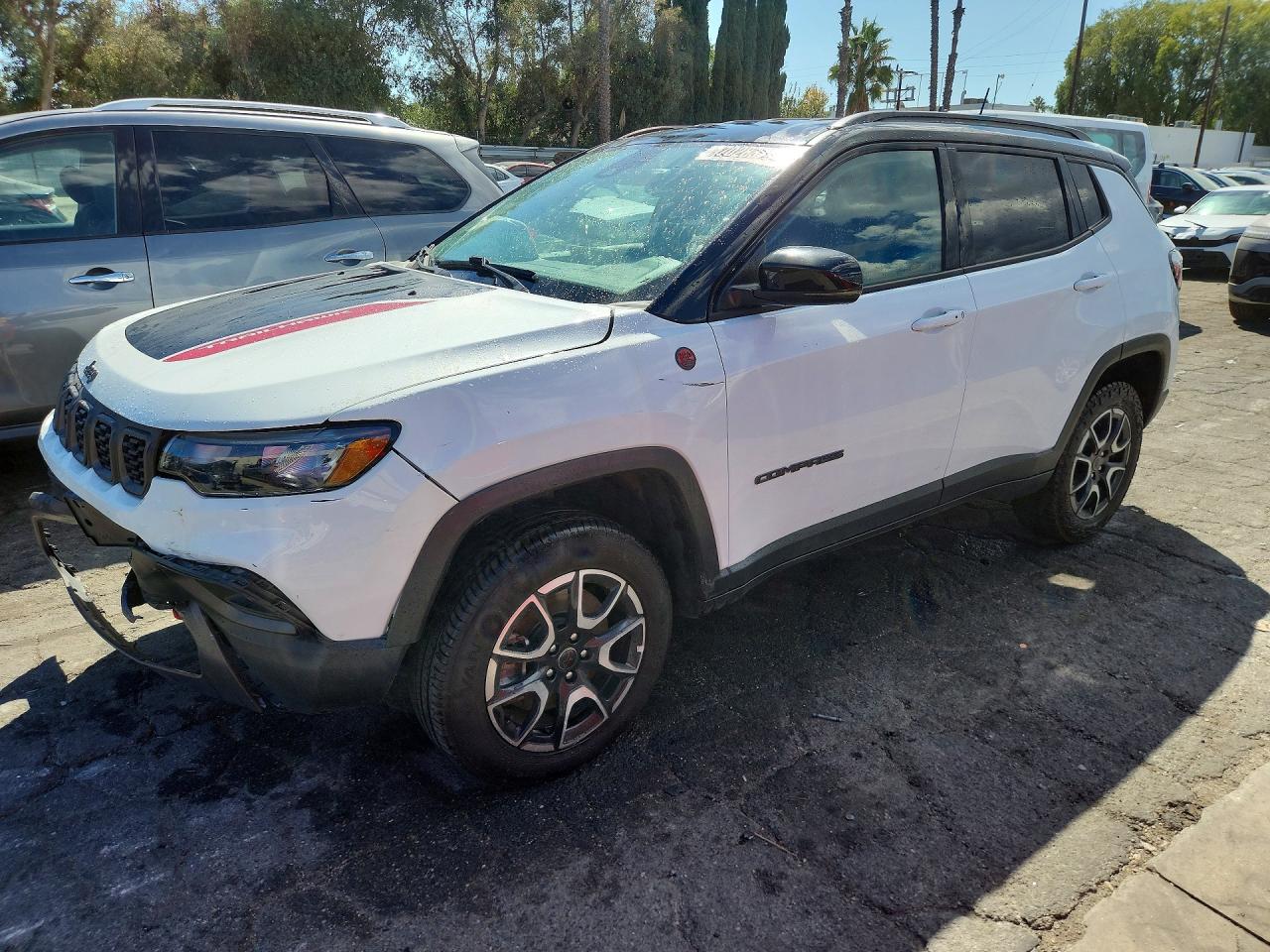 2025 JEEP COMPASS TRAILHAWK | 3C4NJDDN6ST557372 | UPCARS