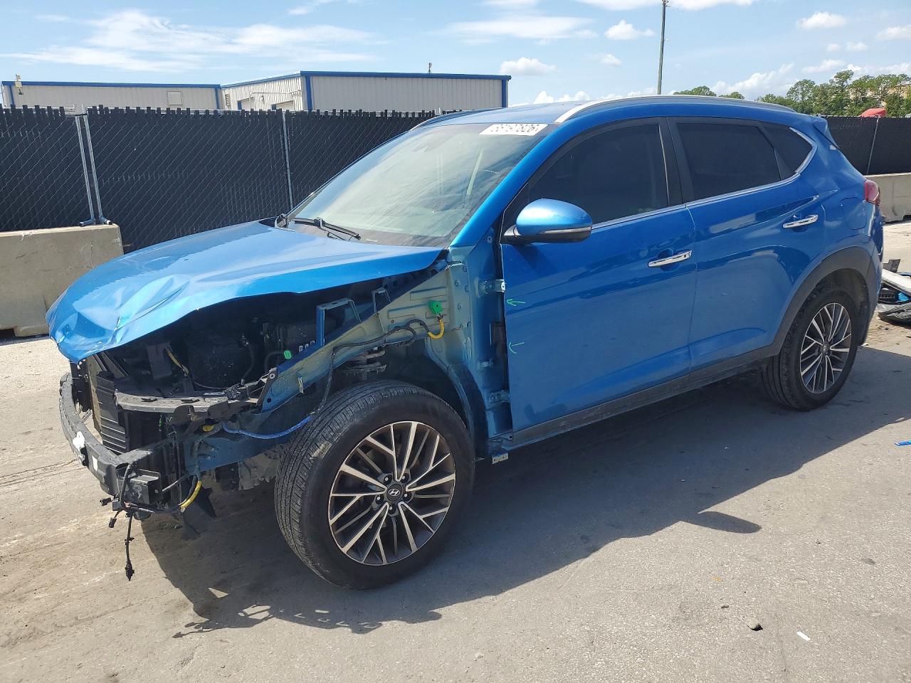 2019 HYUNDAI TUCSON LIMITED | KM8J33AL3KU911971 | UPCARS