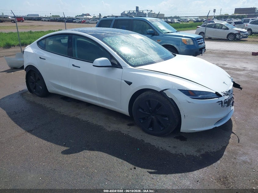 2025 TESLA MODEL 3 LONG RANGE ALL-WHEEL DRIVE | 5YJ3E1EB3SF885328 | UPCARS