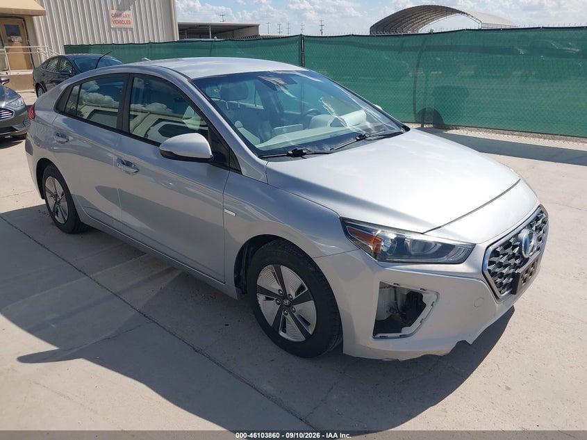 2020 HYUNDAI IONIQ HYBRID BLUE | KMHC65LC9LU219837 | UPCARS