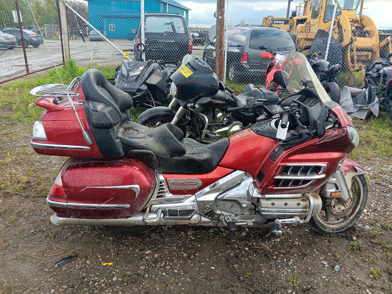 2010 HONDA GL CYCLE | 1HFSC47G6AA901272 | UPCARS