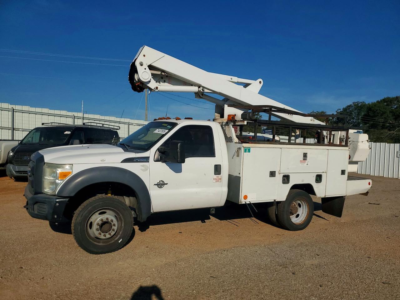 2015 FORD F550 SUPER DUTY | 1FDUF5GT3FEA59645 | UPCARS