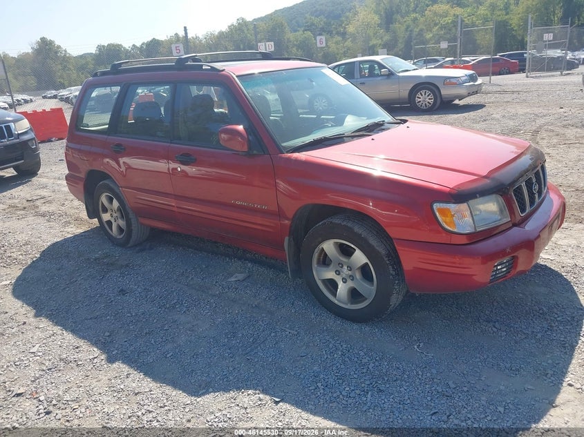 2002 SUBARU FORESTER S | JF1SF65692H726683 | UPCARS