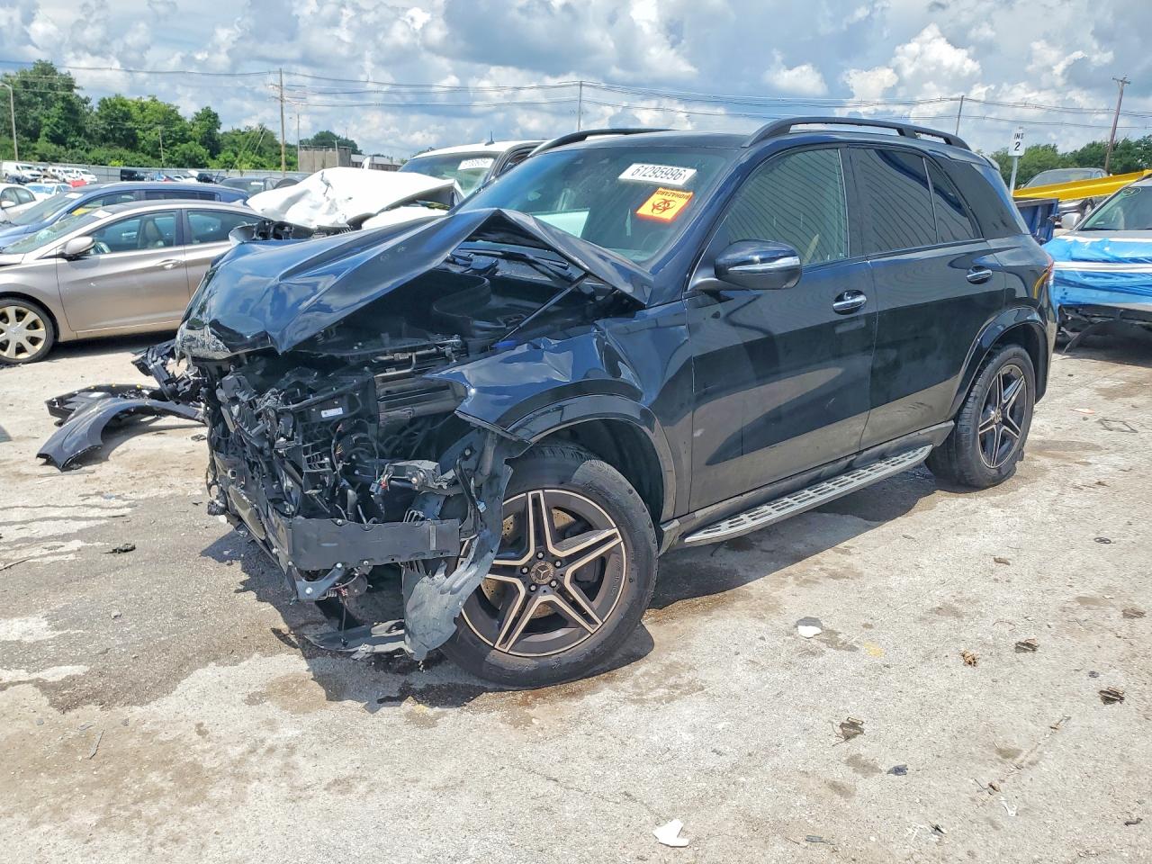 2025 MERCEDES-BENZ GLE-CLASS 350 4MATIC | 4JGFB4FB7SB438733 | UPCARS