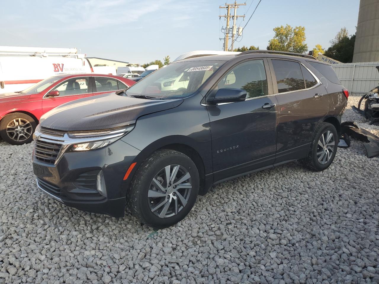 2022 CHEVROLET EQUINOX LT | 3GNAXUEV7NS246627 | UPCARS
