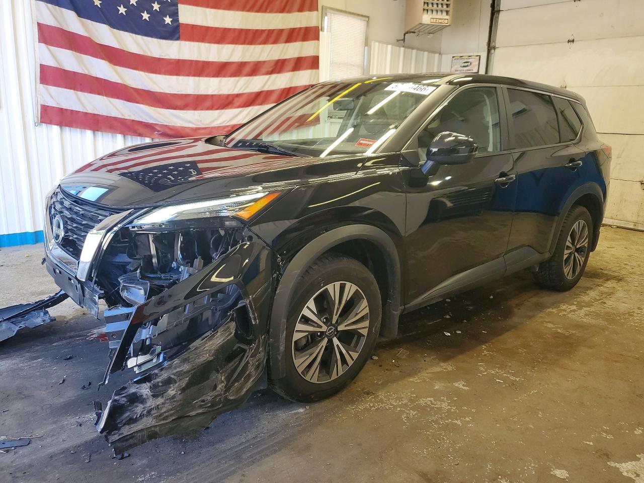 2023 NISSAN ROGUE SV | JN8BT3BB4PW466526 | UPCARS