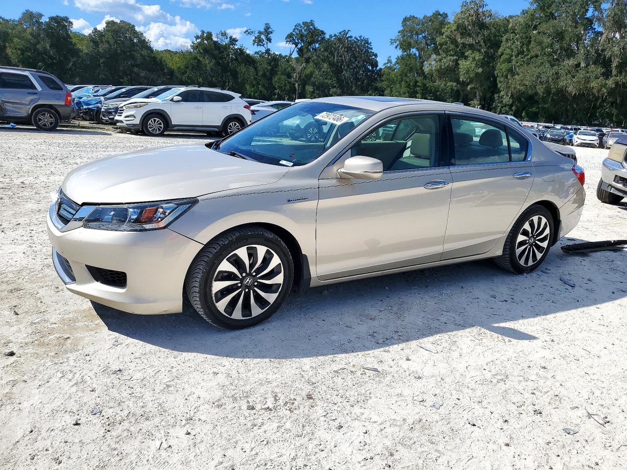 2015 HONDA ACCORD HYBRID EXL | 1HGCR6F53FA014312 | UPCARS