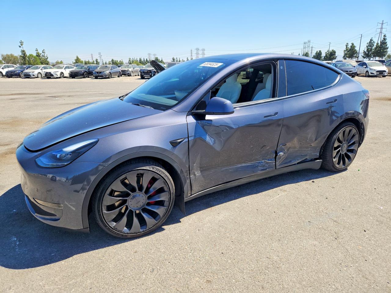 2022 TESLA MODEL Y | 7SAYGDEF9NF546357 | UPCARS