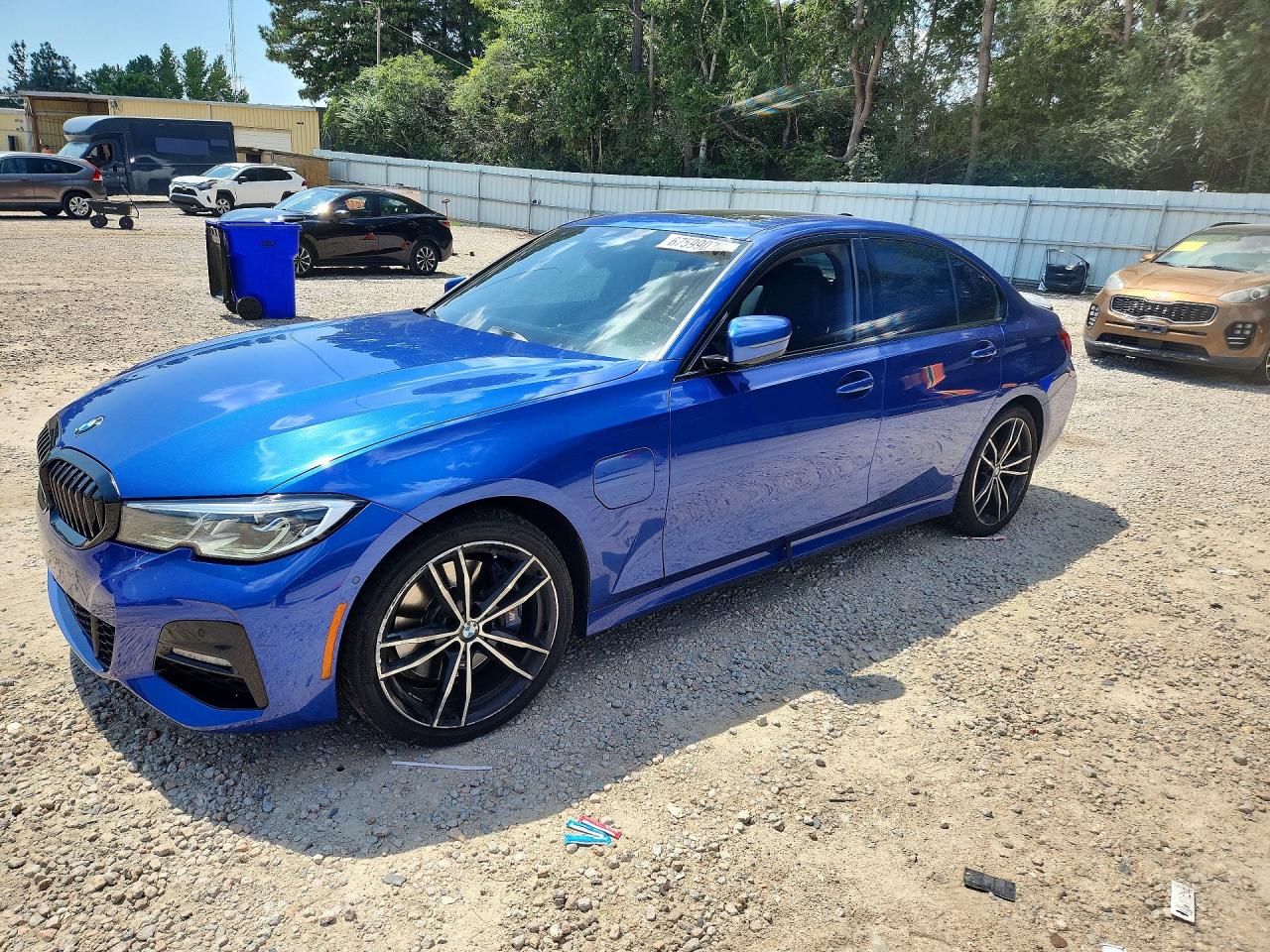 2021 BMW 3 SERIES | WBA5P7C00MFJ92235 | UPCARS