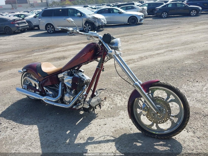 2007 AMERICAN IRON HORSE TEXAS CHOPPER | 5L5TX144071000259 | UPCARS