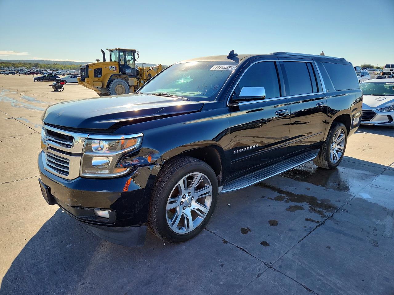 2016 CHEVROLET SUBURBAN C1500 LTZ | 1GNSCJKC1GR109867 | UPCARS