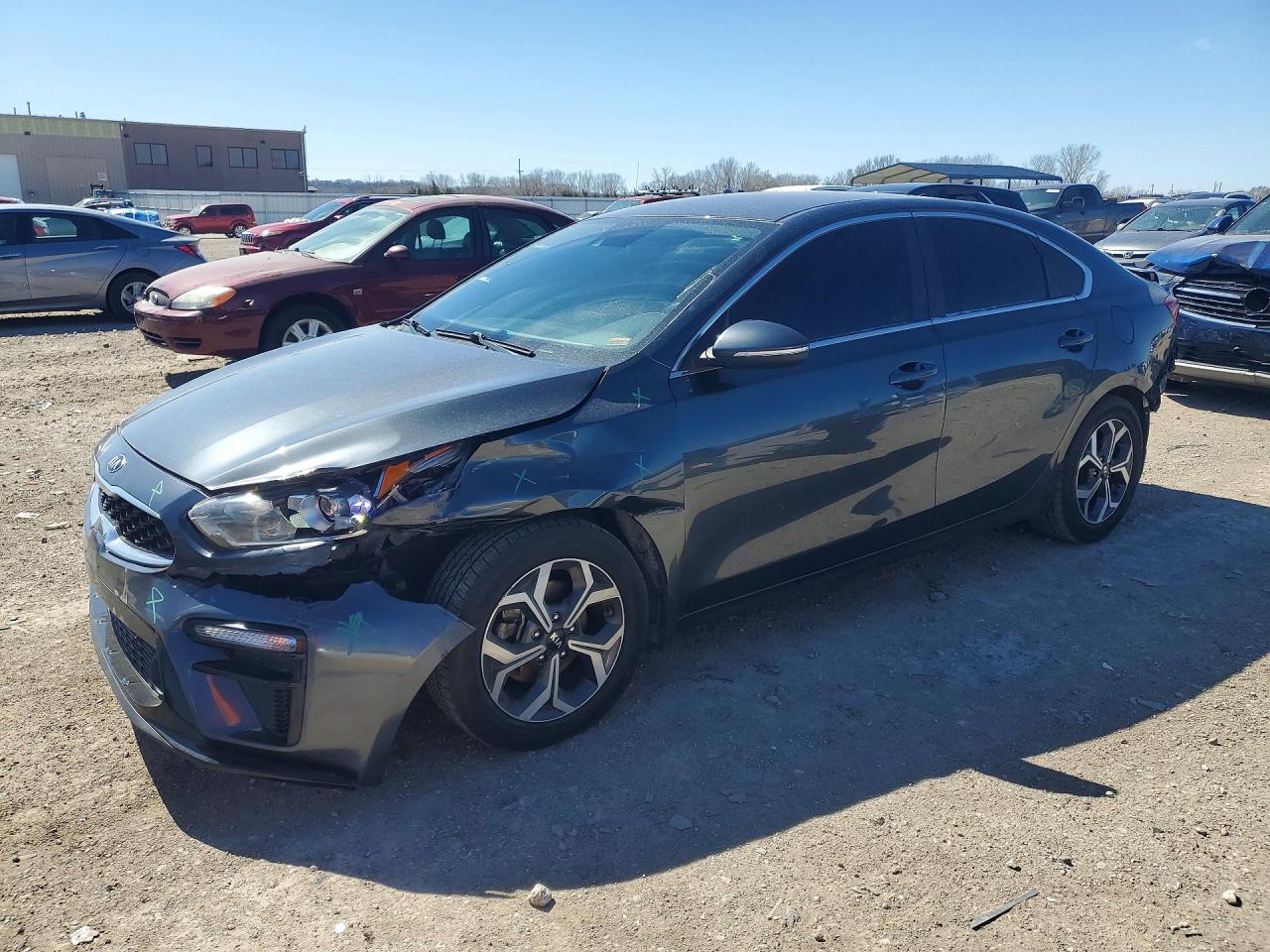 2020 KIA FORT EX | 3KPF54AD6LE148881 | UPCARS