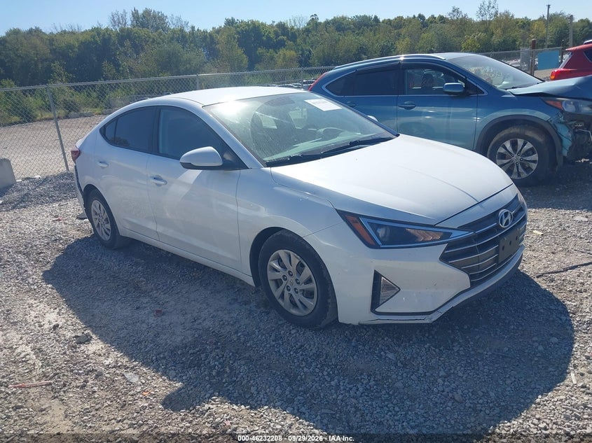 2019 HYUNDAI ELANTRA SE | 5NPD74LF9KH426554 | UPCARS