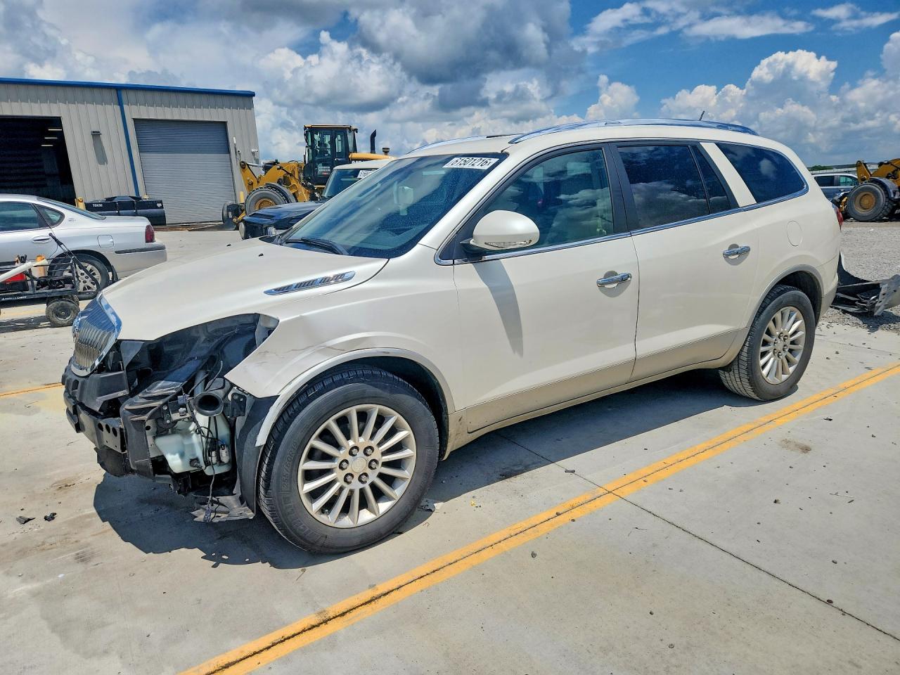 2012 BUICK ENCLAVE | 5GAKRCED7CJ117084 | UPCARS