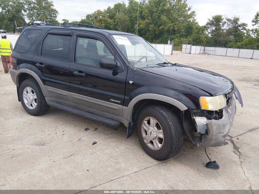 2002 FORD ESCAPE XLT | 1FMYU03132KB87085 | UPCARS