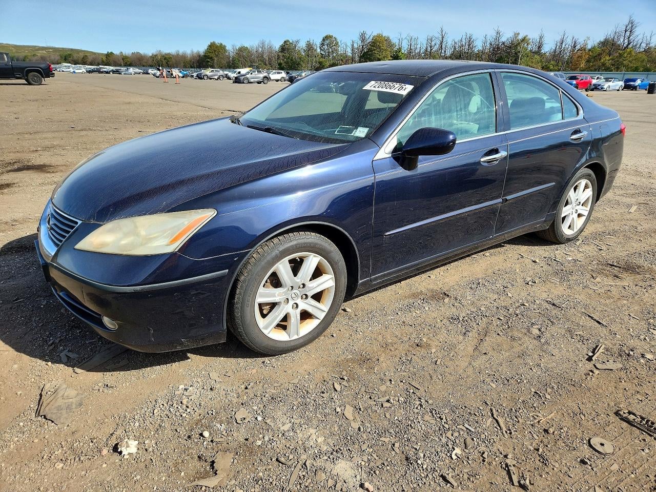 2008 LEXUS ES 350 | JTHBJ46G482206468 | UPCARS