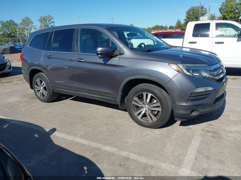 2016 HONDA PILOT EX-L | 5FNYF5H51GB017271 | UPCARS