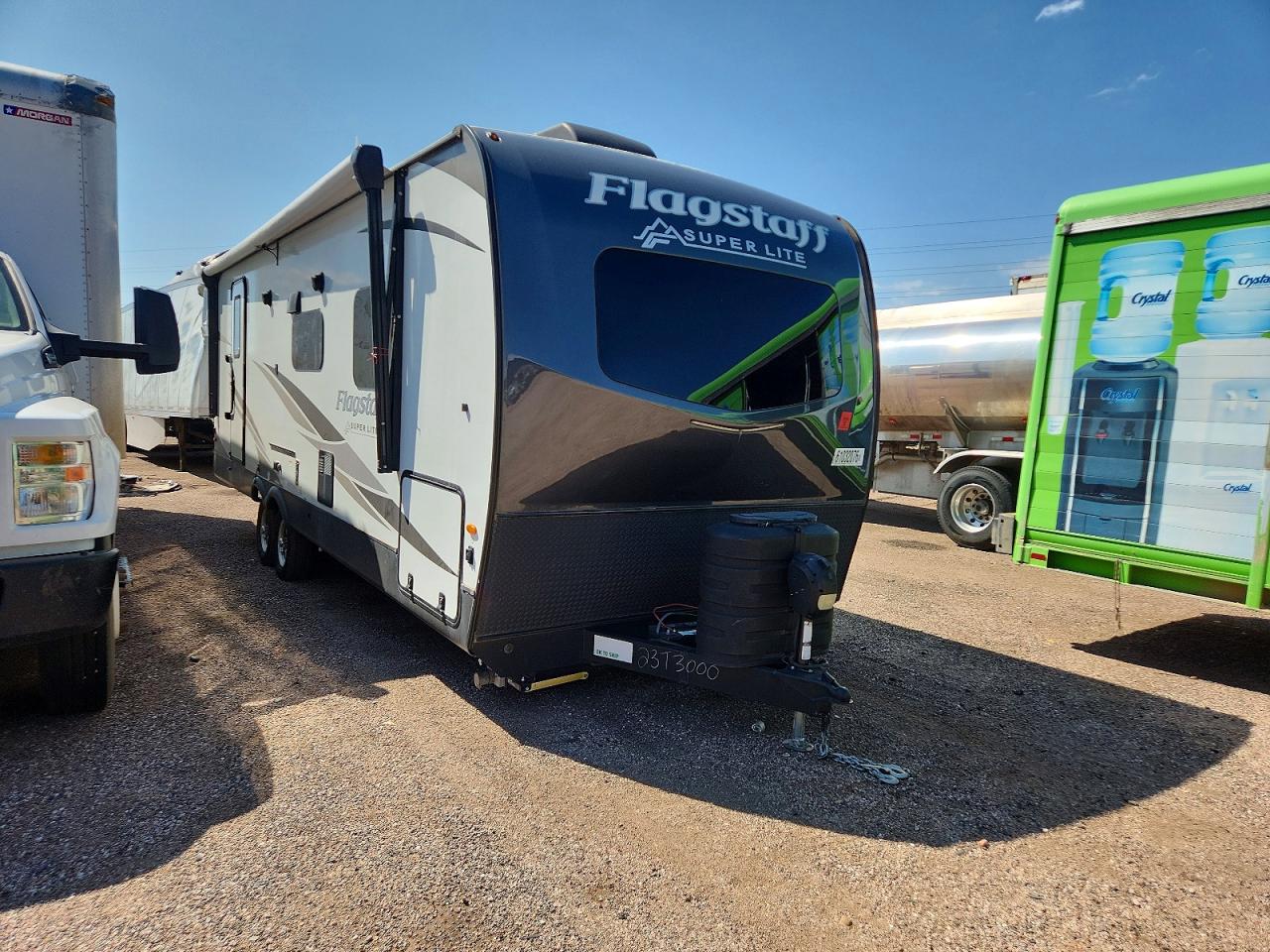 2024 FRRV FLAGSTAF FOREST RIVER  CAMPER | 4X4TFLB20RZ190316 | UPCARS