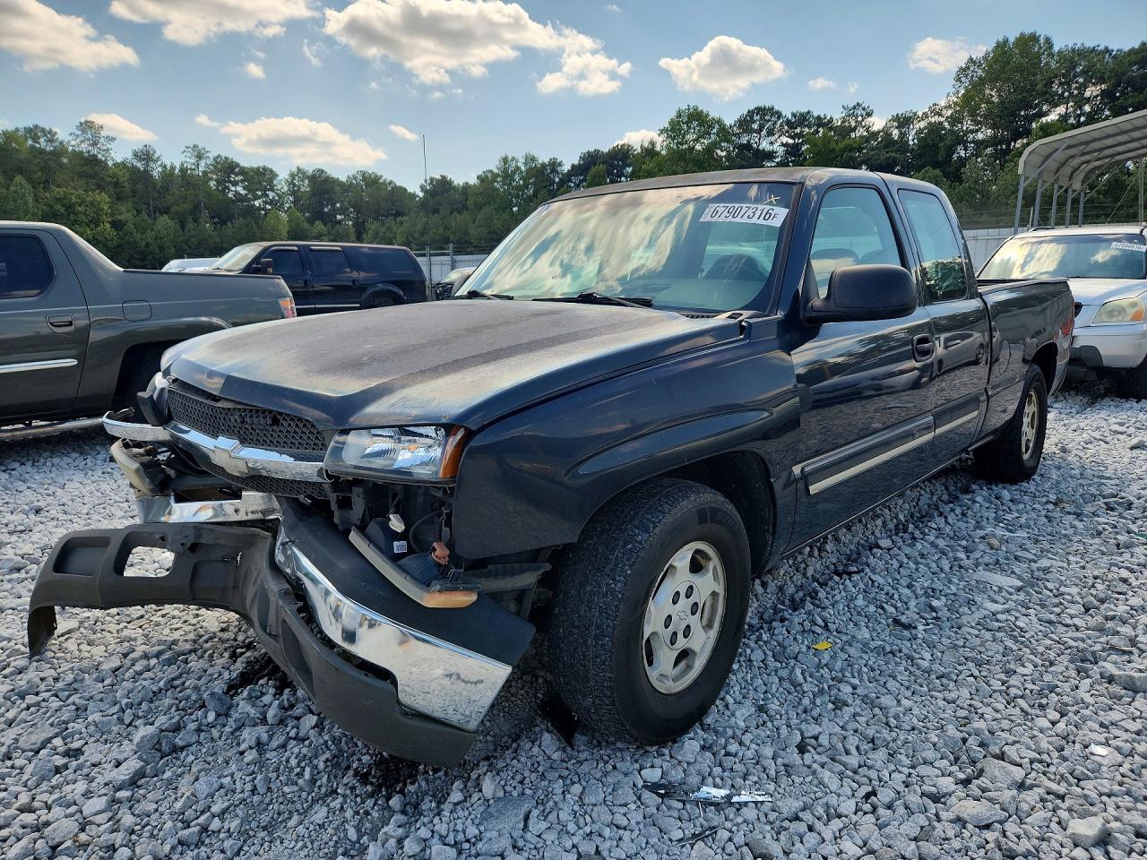 2004 CHEVROLET SILVERADO C1500 | 1GCEC19T74Z244679 | UPCARS