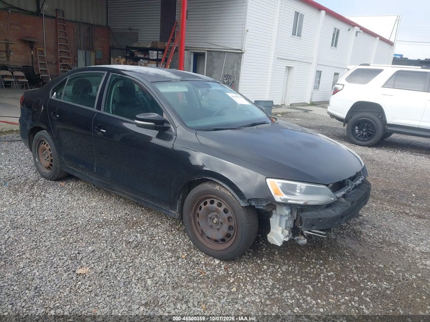 2011 VOLKSWAGEN JETTA 2.5L SE | 3VWDZ7AJ0BM304806 | UPCARS