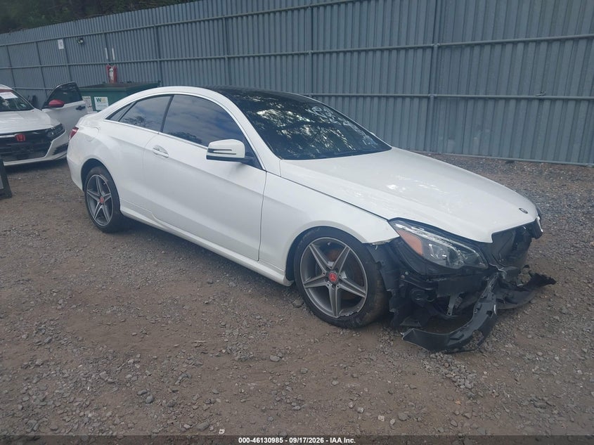 2016 MERCEDES-BENZ E 400 4MATIC | WDDKJ6HB1GF331715 | UPCARS