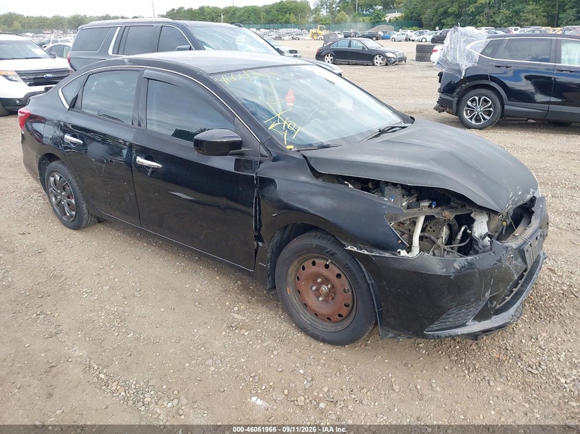 2017 NISSAN SENTRA SV | 3N1AB7AP8HY219117 | UPCARS