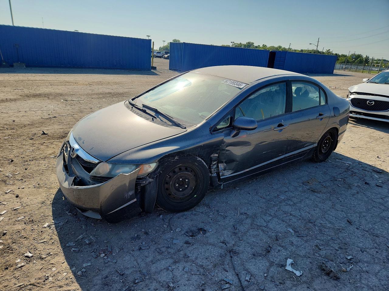 2010 HONDA CIVIC LX | 19XFA1F58AE034776 | UPCARS