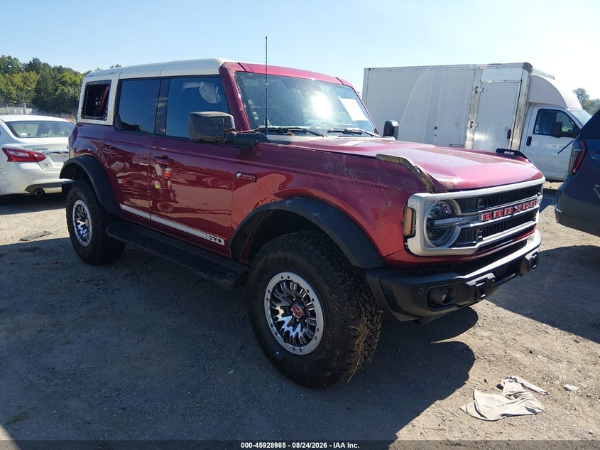 2026 FORD BRONC OUTER BANKS | 1FMEE8BH1TLA98348 | UPCARS