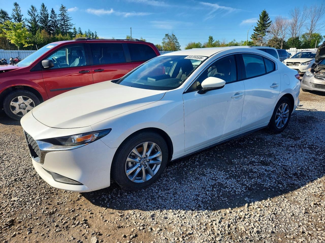 2025 MAZDA 3 PREFERRED | JM1BPACM0S1776554 | UPCARS