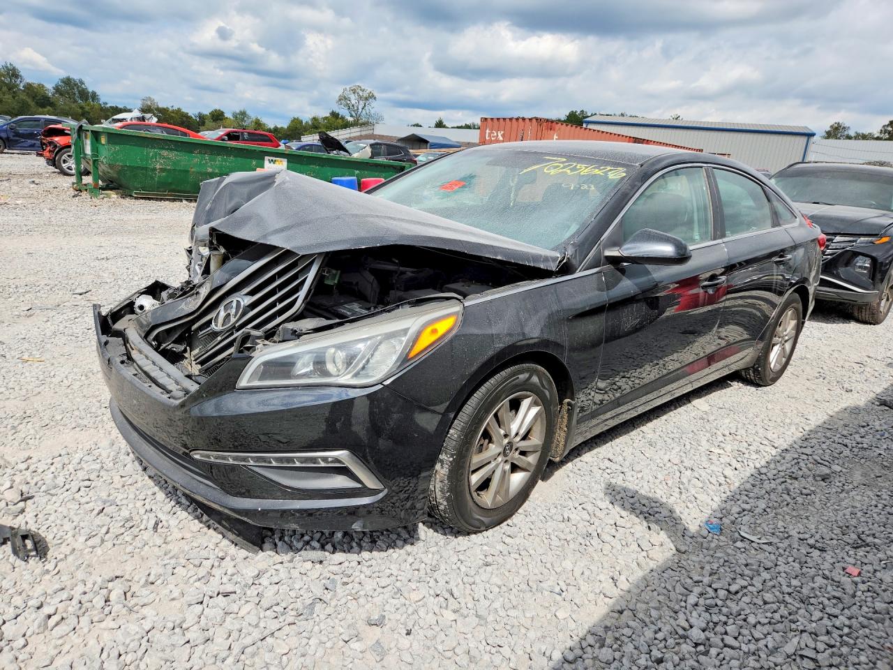 2015 HYUNDAI SONATA SE | 5NPE24AF5FH220823 | UPCARS