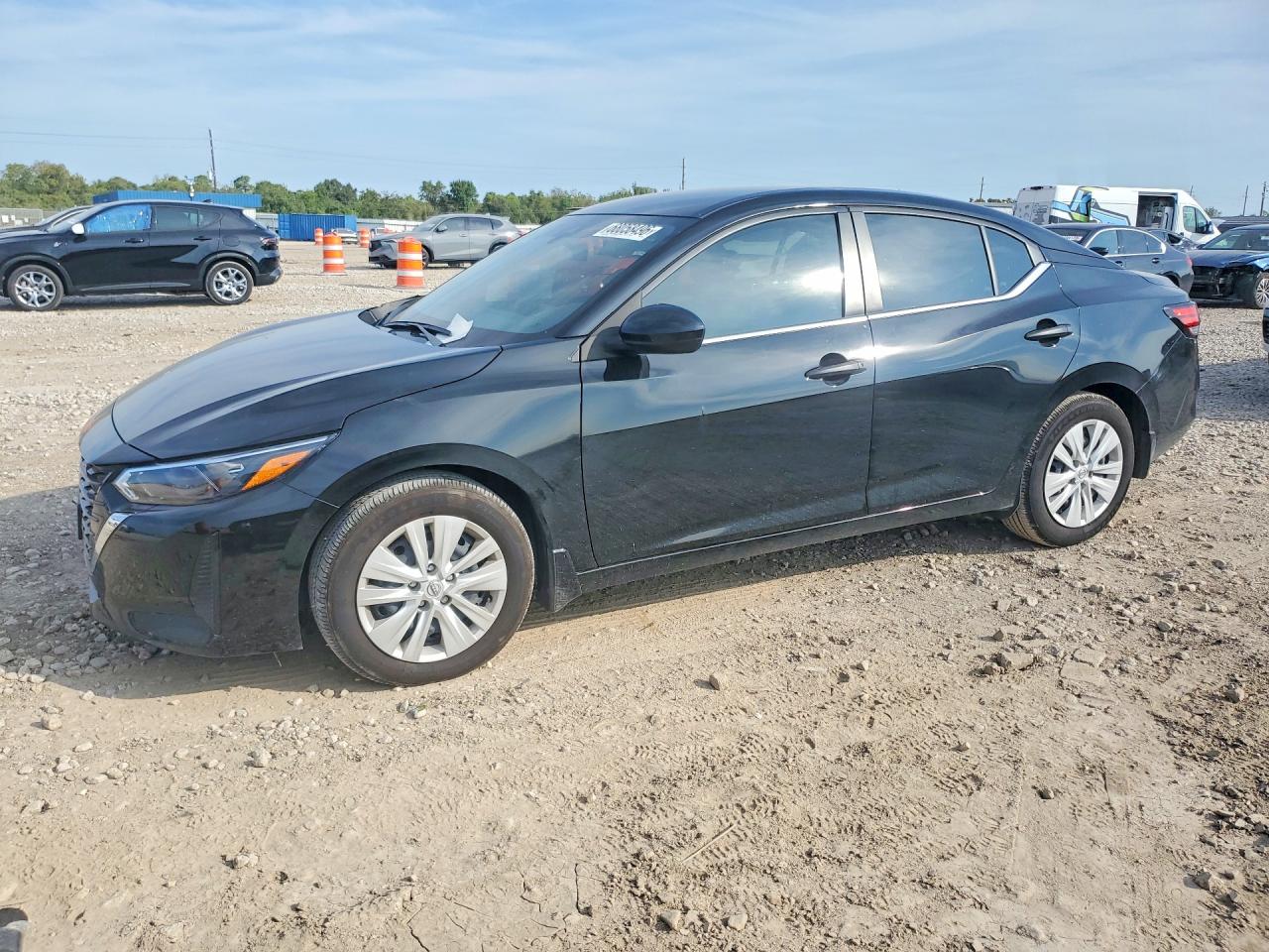 2025 NISSAN SENTRA S | 3N1AB8BV2SY383439 | UPCARS