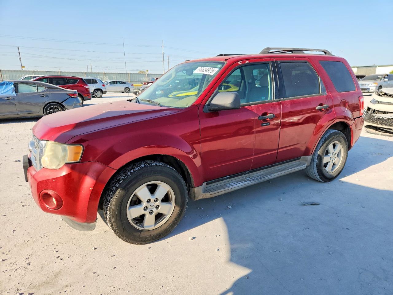 2010 FORD ESCAPE XLT | 1FMCU0D77AKB65828 | UPCARS
