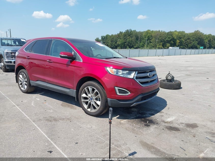 2018 FORD EDGE TITANIUM | 2FMPK3K94JBC19237 | UPCARS