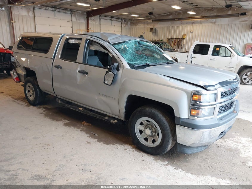 2015 CHEVROLET SILVERADO 1500 LS/WT | 1GCRCPEC8FZ320729 | UPCARS