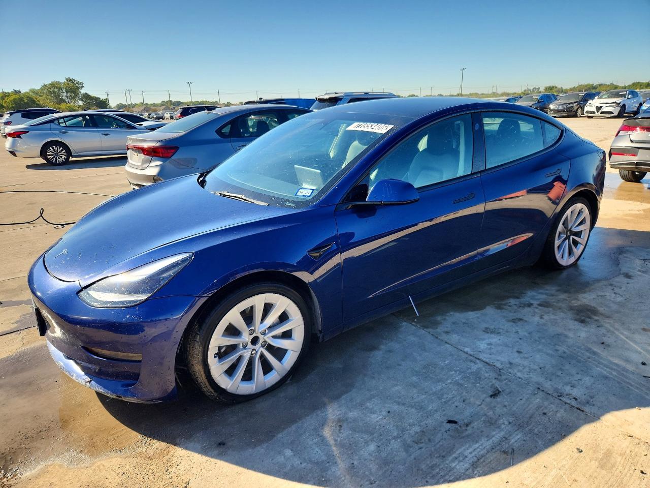 2022 TESLA MODEL 3 | 5YJ3E1EA4NF287356 | UPCARS