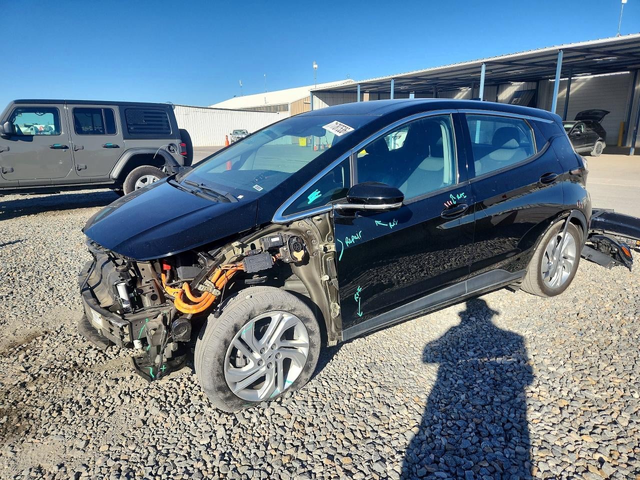 2022 CHEVROLET BOLT 1LT | 1G1FW6S00N4125307 | UPCARS