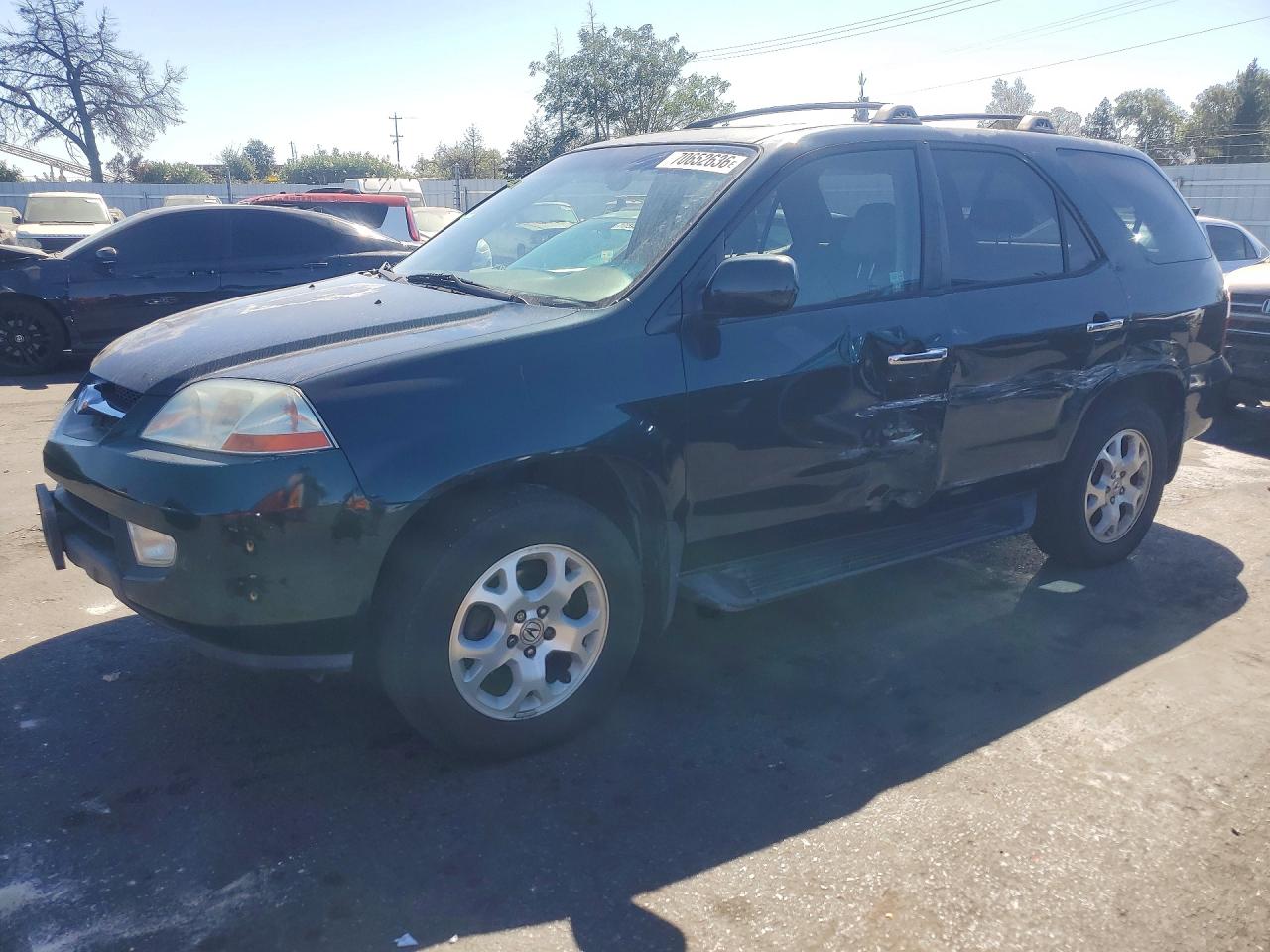 2001 ACURA MDX TOURING | 2HNYD18831H527500 | UPCARS