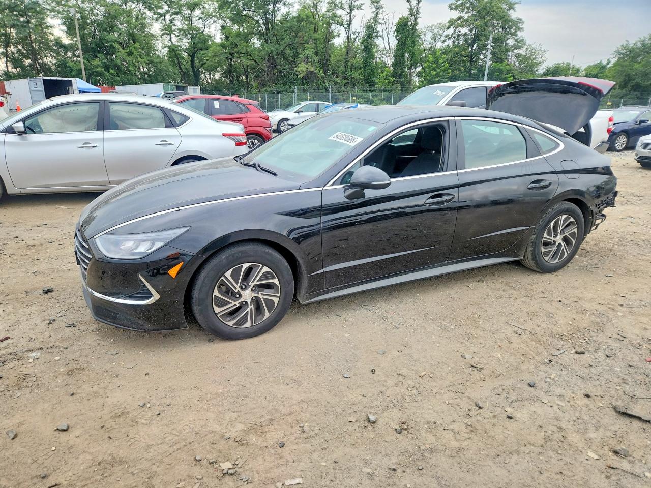 2021 HYUNDAI SONATA BLUE | KMHL24JJ2MA027475 | UPCARS