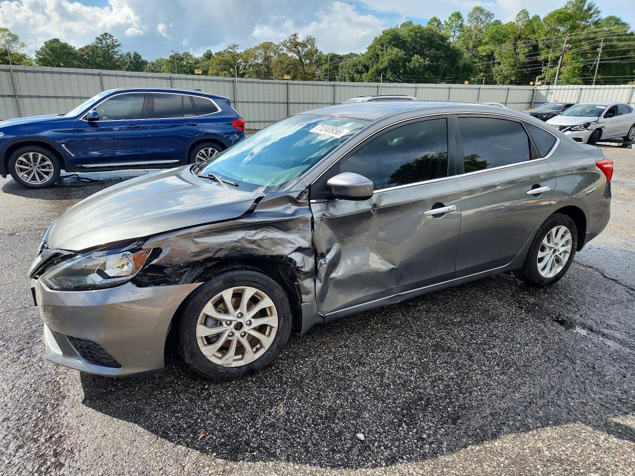 2019 NISSAN SENTRA SV | 3N1AB7AP6KY229880 | UPCARS